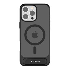 Etui Torras Pstand Series dla iPhone 16 ProMax (Czarne)