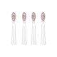 Toothbrush tips FairyWill E11 - white