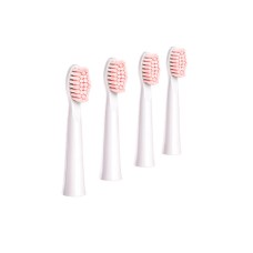 Toothbrush tips FairyWill E11 - white