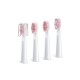 Toothbrush tips FairyWill E11 - white