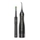 Sonic electric toothbrush and irrigator with head sets FairyWill FW-5020E + FW-E11 - black