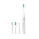 Electric toothbrush and irrigator with head sets FairyWill FW-507+FW-5020E - white