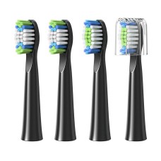 Toothbrush tips Fairywill FW-E11 - black