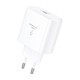 Foneng EU62 USB-C 45W mains charger + USB-C cable (white)