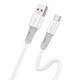 Foneng Cable USB to USB-C, x86 3A, 1.2m (white)