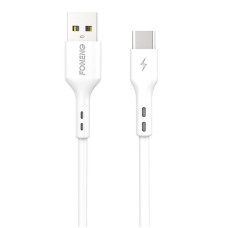 Foneng X36 USB - USB-C cable 3A 1m - White