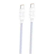 Foneng XS02 60 W USB-C į USB-C laidas, 1.2 m (violetinė)