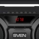 Speakers SVEN PS-415, 12W Waterproof, Bluetooth (black)