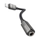 Garso adapteris Mcdodo CA-5010 Lightning su mini lizdu 3.5 mm 0.11 m