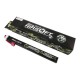 Gens Ace 25C 1200mAh 3S1P 11.1V Airsoft Gun Lipo Battery with T Plug Long size