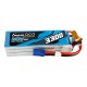 Gens ace 3300mAh 22.2V 45C 6S1P Lipo Battery Pack with EC5 Plug