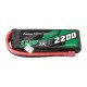 Gens ace 35C 2200mAh 3S1P 11.1V Airsoft Gun Lipo baterija su T kištuku