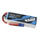 Battery Gens Ace 4500mAh 22.2V 45C 6S1P