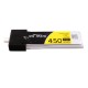 Gens Ace 450mAh 3.8V 75C 1S1P HV Lipo Batteries (5pcs).