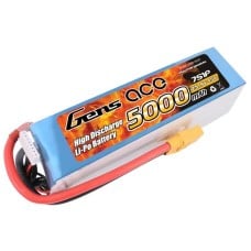 Gens Ace 5000mAh 25.9V 45C 7S1P XT90 baterija