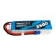 Gens ace 5500mAh Lipo 22.2V 45C 6S1P modelio sraigtasparnio baterijos