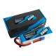 Gens ace 5500mAh Lipo 22.2V 45C 6S1P modelio sraigtasparnio baterijos