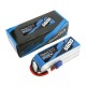 Gens ace 5600mAh 80C 22.2V 6S1P Lipo baterijų paketas su EC5 kištuku