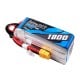 Gens ace G-Tech 1800mAh 22.2V 45C 6S1P Lipo baterijos su XT60 kištuku