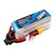 Gens ace G-Tech 1800mAh 22.2V 45C 6S1P Lipo baterijos su XT60 kištuku