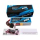 Gens ace G-Tech 2500mAh 22.2V 80C 6S1P Lipo baterijų paketas su XT60 kištuku