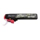 Gens ace G-Tech 25C 1200mAh 3S1P 11.1V Airsoft Gun Lipo baterija su T kištuku