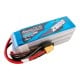 Gens ace G-Tech 2800mAh 22.2V 60C 6S1P Lipo baterijų paketas su XT60 kištuku