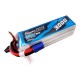 Gens ace G-Tech 3000mAh 22.2V 60C 6S1P Lipo baterijų paketas su EC5 kištuku