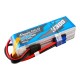 Gens ace G-Tech 3300 mAh 22.2V 45C 6S1P Lipo baterijų paketas su EC5 kištuku