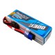 Gens ace G-Tech 3300 mAh 22.2V 45C 6S1P Lipo baterijų paketas su EC5 kištuku