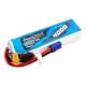 Gens ace G-Tech 4000mAh 22.2V 45C 6S1P Lipo Battery Pack with EC5 plug