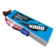 Gens ace G-Tech 4000mAh 22.2V 60C 6S1P Lipo baterijų paketas su EC5 kištuku