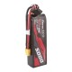 Gens ace G-Tech 5000mAh 11.1V 60C 3S1P Short-Size Lipo With XT60 Plug