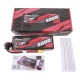 Gens ace G-Tech 5000mAh 11.1V 60C 3S1P Short-Size Lipo With XT60 Plug