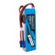 Gens ace G-Tech 5000mAh 14.8V 45C 4S1P Heli Lipo baterija su EC5 kištuku