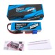 Gens ace G-Tech 5000mAh 14.8V 45C 4S1P Heli Lipo baterija su EC5 kištuku