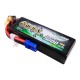 Gens ace G-Tech 5000mAh 14.8V 4S1P 60C Lipo baterijų paketas su EC5 Plug-Bshing serija