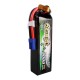 Gens ace G-Tech 5000mAh 14.8V 4S1P 60C Lipo baterijų paketas su EC5 Plug-Bshing serija