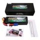 Gens ace G-Tech 5000mAh 14.8V 4S1P 60C Lipo baterijų paketas su EC5 Plug-Bshing serija