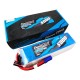 Gens ace G-Tech 5000mAh 22.2V 60C 6S1P Lipo Battery Pack with EC5 Plug