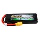 Gens ace G-Tech 6500 mAh 11.1V 60C 3S1P Lipo baterijų paketas su XT90-Bashing serija