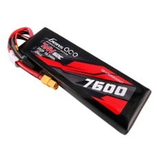 Gens ace G-Tech 7600mAh 7.4V 60C 2S2P Lipo Battery PC kilimėlis