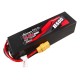 Gens ace G-Tech 8500mAh 14.8V 60C 4S1P Lipo Battery Pack PC medžiagos dėklas su XT90 kištuku