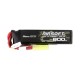 Gens Ace Lipo 800MAH 11.1V 25C 3S1P Airsoft Gun Lipo baterija su mini Tamiya kištuku