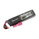 Gens Ace Lipo 800MAH 11.1V 25C 3S1P Airsoft Gun Lipo Battery with T (Deans) Plug