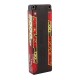 Gens ace Redline Series 5000mAh 7.4V 130C 2S1P Hard Case 56# HV Lipo Battery