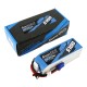 Akumuliatorius GensAce 5100mAh 22.2V 80C 6S1P EC5