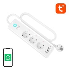 Gosund P1 PLUS išmanusis WiFi maitinimo laidas (4x AC schuko, 3x USB-A) Tuya