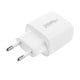 Fast charger Foneng EU40 USB-C 25W - White