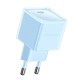 Fast Charger McDodo CH-3772 20W GaN (blue)